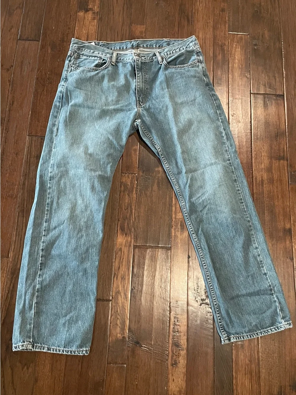 Levi's 559 Light Blue Relaxed Fit Jeans